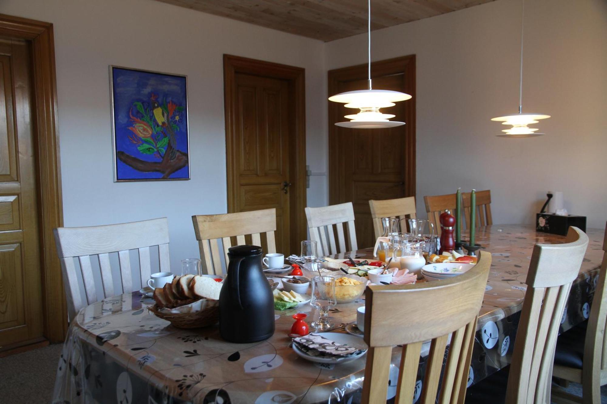 Hukaergaard Bed & Breakfast Ostbirk Pokój zdjęcie