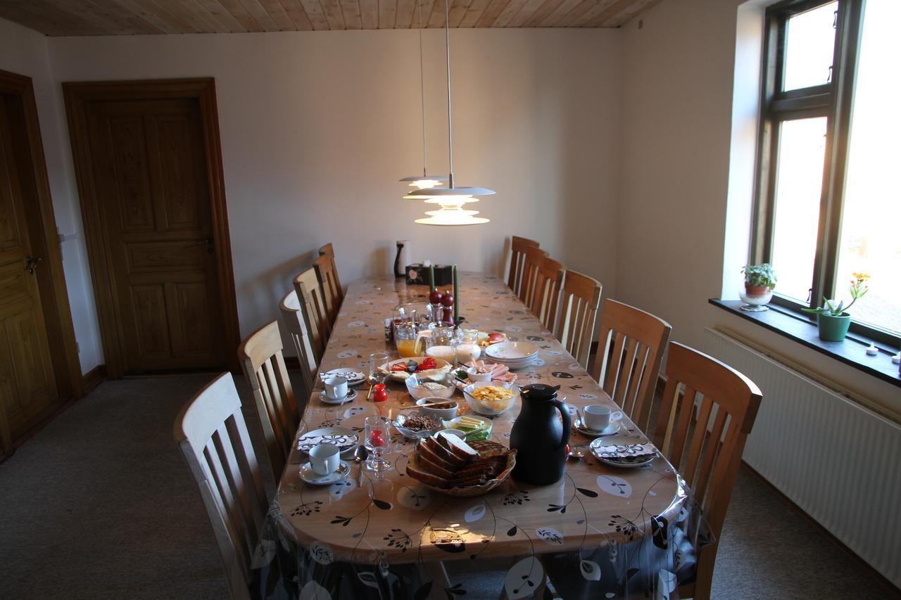 Hukaergaard Bed & Breakfast Ostbirk Zewnętrze zdjęcie