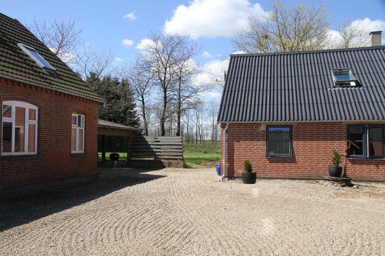 Hukaergaard Bed & Breakfast Ostbirk Zewnętrze zdjęcie